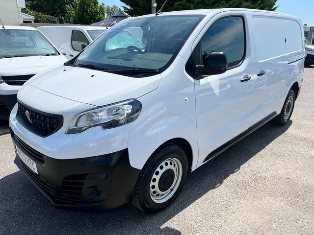 Peugeot Expert 2.0 Bluehdi 1400 Professional Premium Standard P White #4