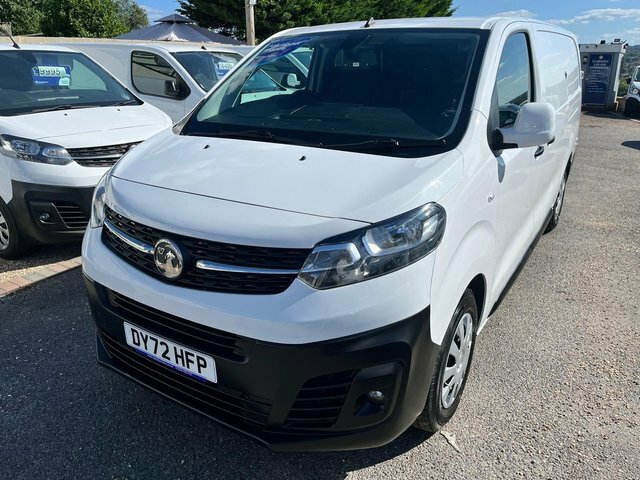 Vauxhall Vivaro 1.5 Turbo D 2900 Dynamic L2 H1 Euro 6 S S 6Dr White #3
