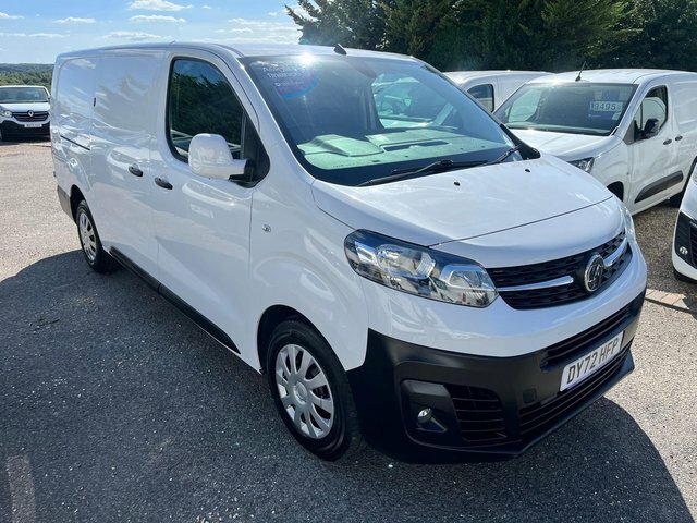 Vauxhall Vivaro 1.5 Turbo D 2900 Dynamic L2 H1 Euro 6 S S 6Dr White