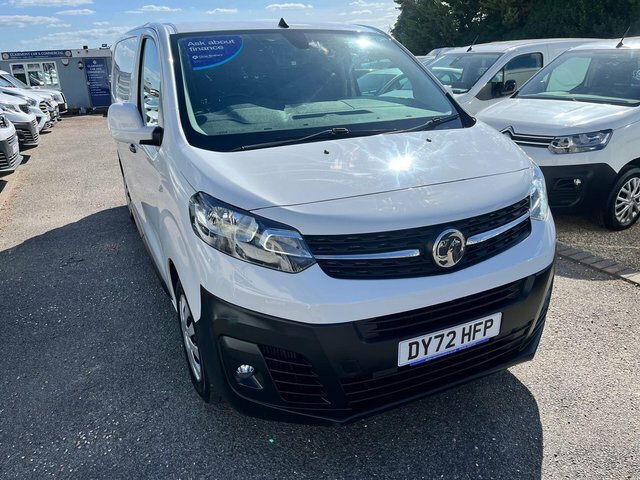 Vauxhall Vivaro 1.5 Turbo D 2900 Dynamic L2 H1 Euro 6 S S 6Dr White #2