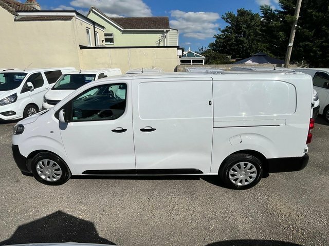 Vauxhall Vivaro 1.5 Turbo D 2900 Dynamic L2 H1 Euro 6 S S 6Dr White #5
