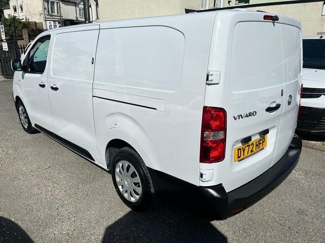 Vauxhall Vivaro 1.5 Turbo D 2900 Dynamic L2 H1 Euro 6 S S 6Dr White #6