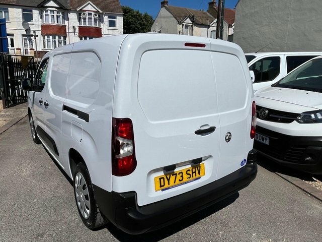 Vauxhall Combo Combo Cargo 1.5 Turbo D 2300 Pro 100Ps L1 Euro 6  #10