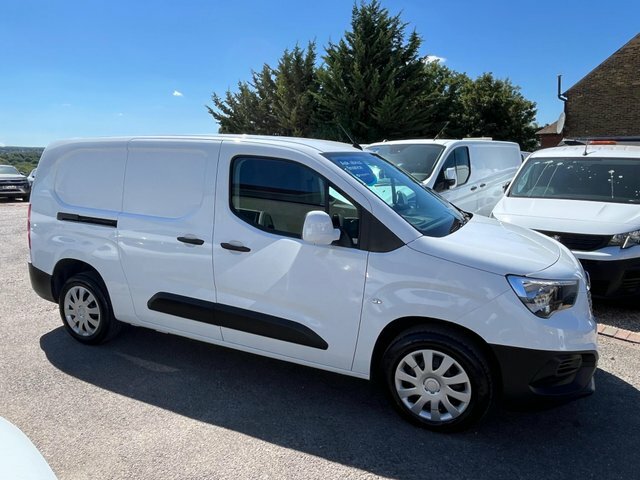 Vauxhall Combo Combo Cargo 1.5 Turbo D 2300 Pro 100Ps L1 Euro 6  #12