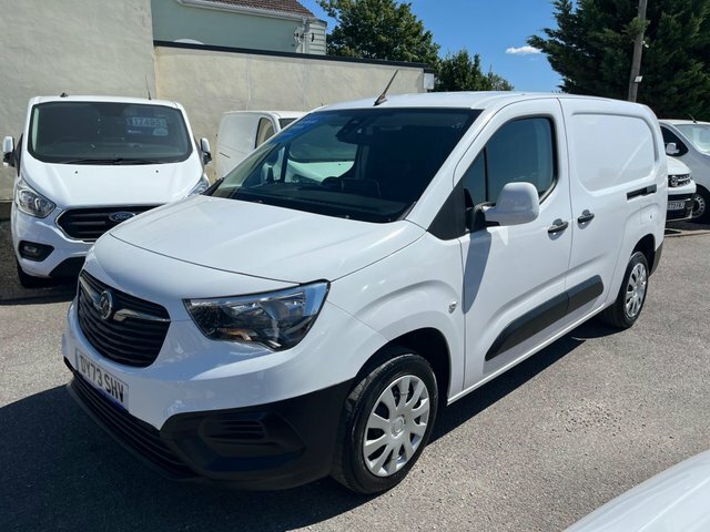 Vauxhall Combo 1.5 Turbo D 2300 Prime Crew Van L2 Euro 6 S S 6D White #4