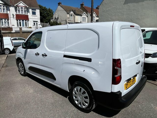 Vauxhall Combo Combo Cargo 1.5 Turbo D 2300 Pro 100Ps L1 Euro 6  #9