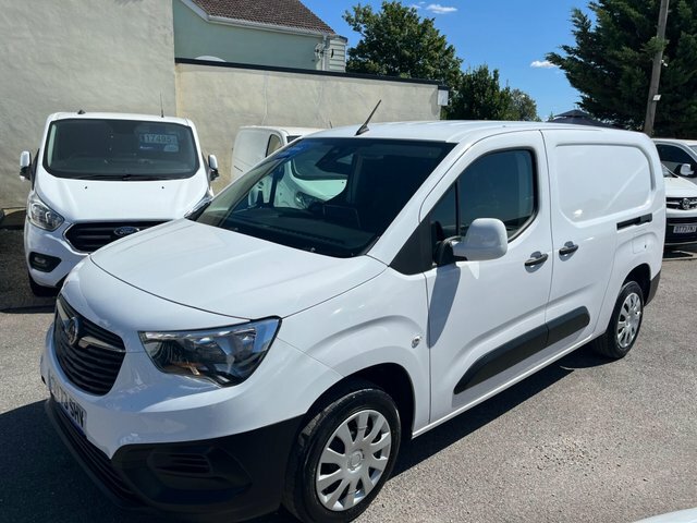 Vauxhall Combo Combo Cargo 1.5 Turbo D 2300 Pro 100Ps L1 Euro 6  #7