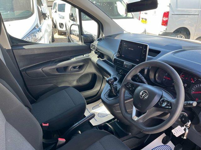 Vauxhall Combo Combo Cargo 1.5 Turbo D 2300 Pro 100Ps L1 Euro 6  #16