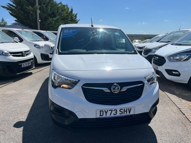 Vauxhall Combo 1.5 Turbo D 2300 Prime Crew Van L2 Euro 6 S S 6D White #5