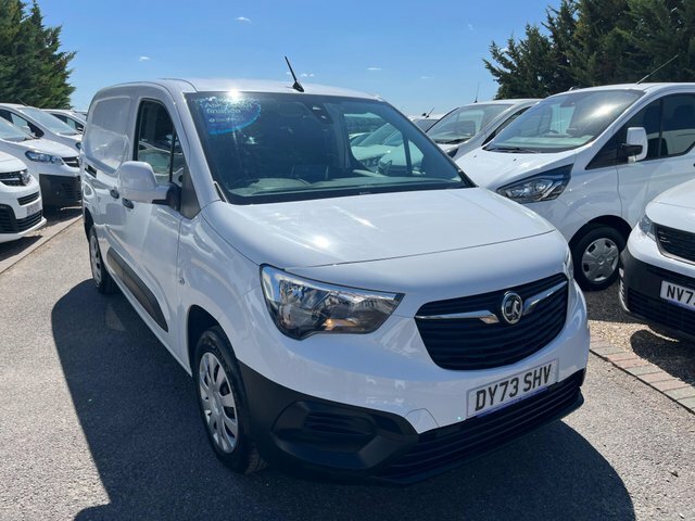 Vauxhall Combo 1.5 Turbo D 2300 Prime Crew Van L2 Euro 6 S S 6D White #6