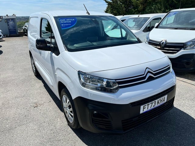 Citroen Berlingo 1.5 Bluehdi 650Driver Edition M Swb Euro 6 S S White #2