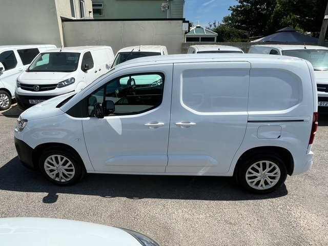 Citroen Berlingo 1.5 Bluehdi 650Driver Edition M Swb Euro 6 S S White #4