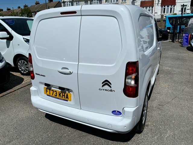 Citroen Berlingo 1.5 Bluehdi 650Driver Edition M Swb Euro 6 S S White #6