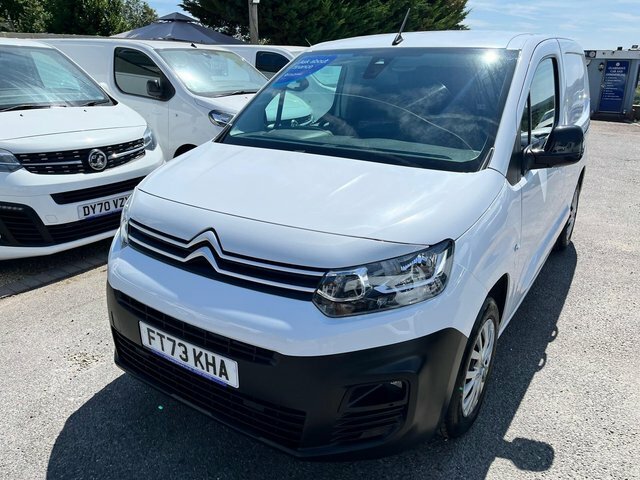 Citroen Berlingo 1.5 Bluehdi 650Driver Edition M Swb Euro 6 S S White #3