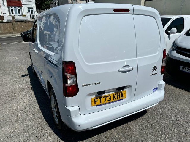 Citroen Berlingo 1.5 Bluehdi 650Driver Edition M Swb Euro 6 S S White #5