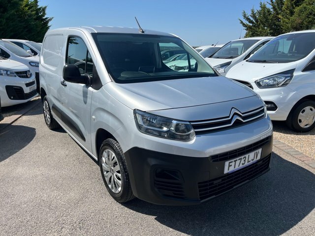 Citroen Berlingo 1.5 Bluehdi 1000 Enterprise Edition M Swb Euro 6 Silver #3