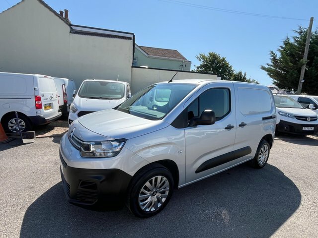 Citroen Berlingo 1.5 Bluehdi 1000 Enterprise Edition M Swb Euro 6 Silver #4