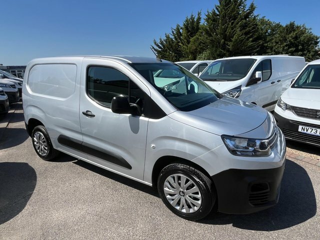 Citroen Berlingo 1.5 Bluehdi 1000 Enterprise Edition M Swb Euro 6 Silver