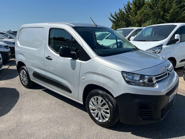 Citroen Berlingo 1.5 Bluehdi 1000 Enterprise Edition M Swb Euro 6 Silver #2