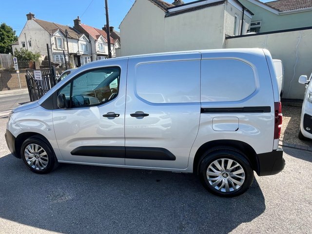 Citroen Berlingo 1.5 Bluehdi 1000 Enterprise Edition M Swb Euro 6 Silver #6