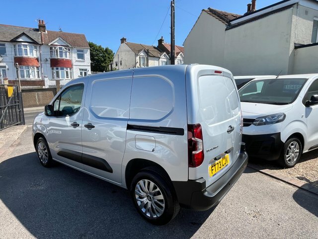 Citroen Berlingo 1.5 Bluehdi 1000 Enterprise Edition M Swb Euro 6 Silver #5