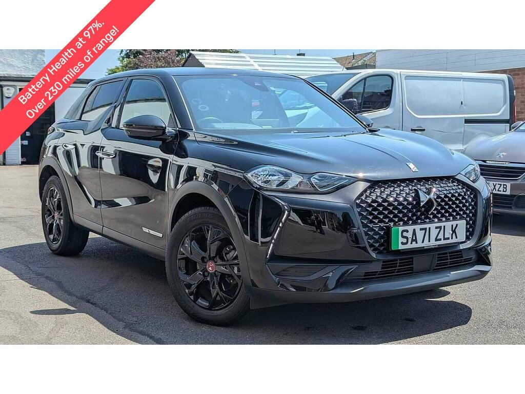 DS DS 3 Crossback E-tense 50Kwh Performance Line Crossback Elect Black