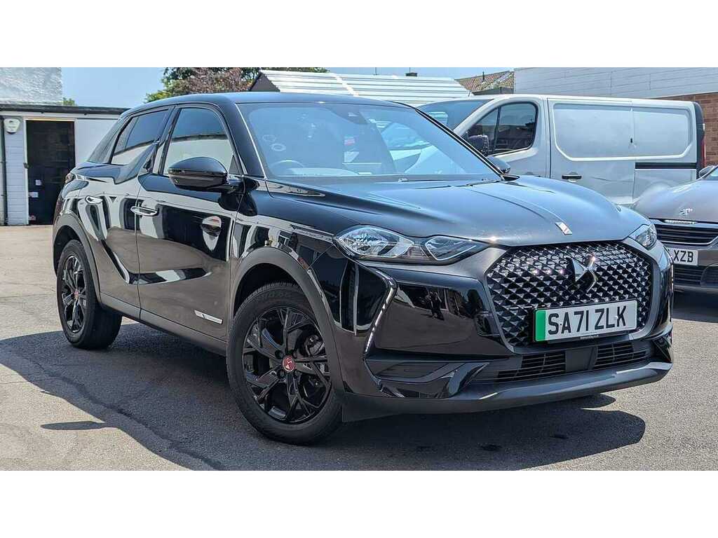 DS DS 3 Crossback E-tense 50Kwh Performance Line Crossback Elect Black