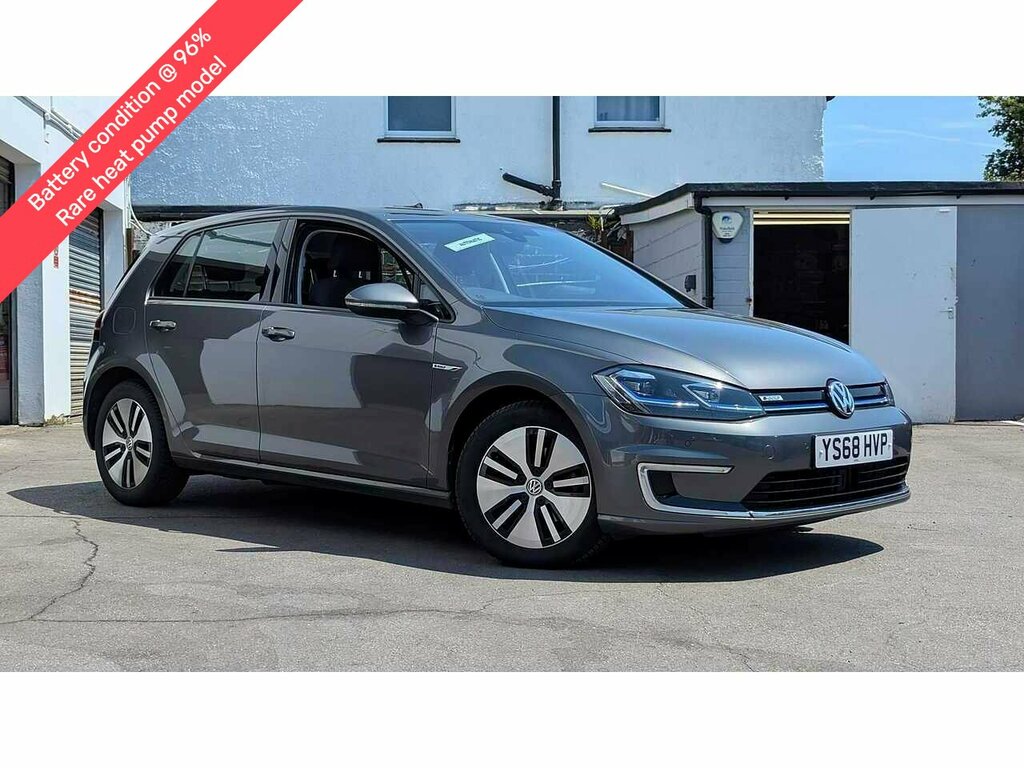Volkswagen e-Golf 35.8Kwh E-golf Hatchback 136 Ps Grey