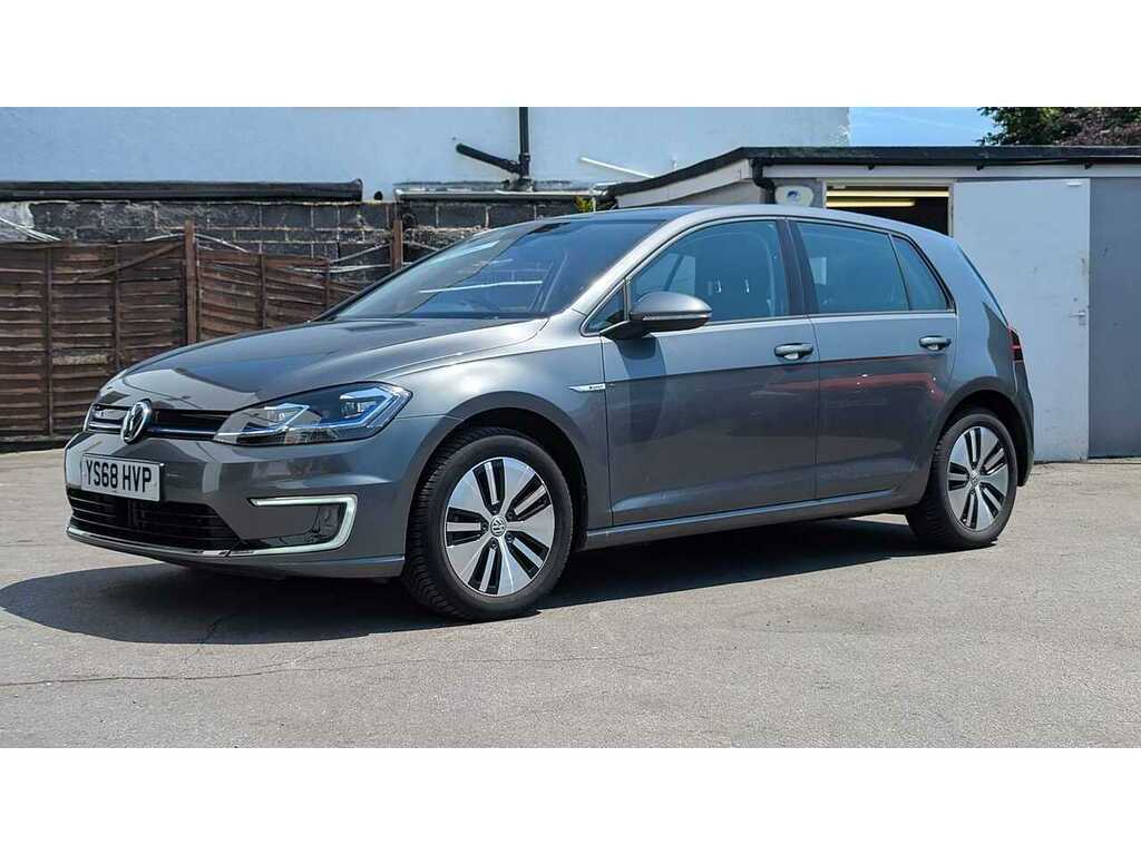 Volkswagen e-Golf 35.8Kwh E-golf Hatchback 136 Ps Grey #3
