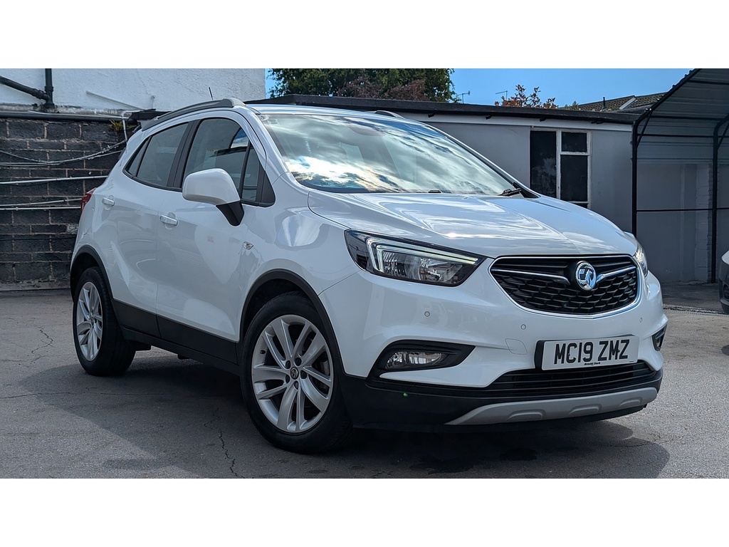 Vauxhall Mokka X 1.4I Turbo Design Nav Suv Euro 6 White