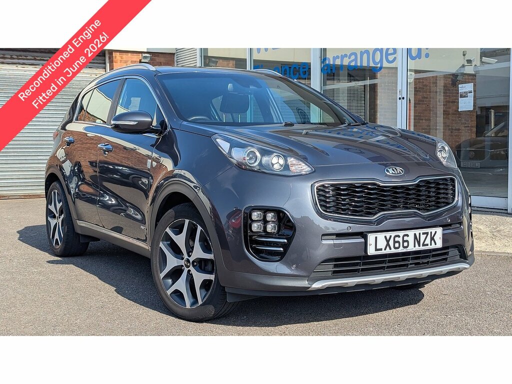 Kia Sportage 1.6 T-gdi Gt-line Suv Dct Awd Euro 6 1 Silver