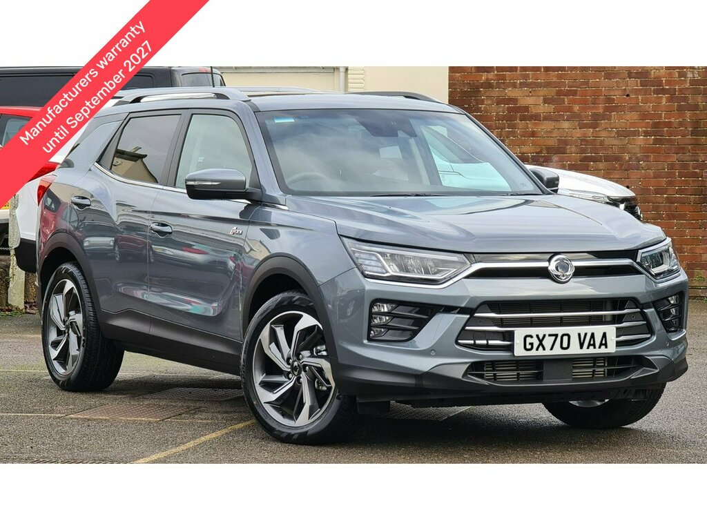 SsangYong Korando 1.5 Ultimate Suv Euro 6 Ss 163 Grey