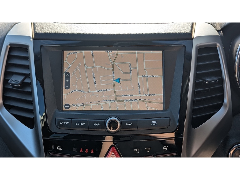 SsangYong Tivoli 1.6 E-xdi Elx Red Edition Euro 6 Blue #9