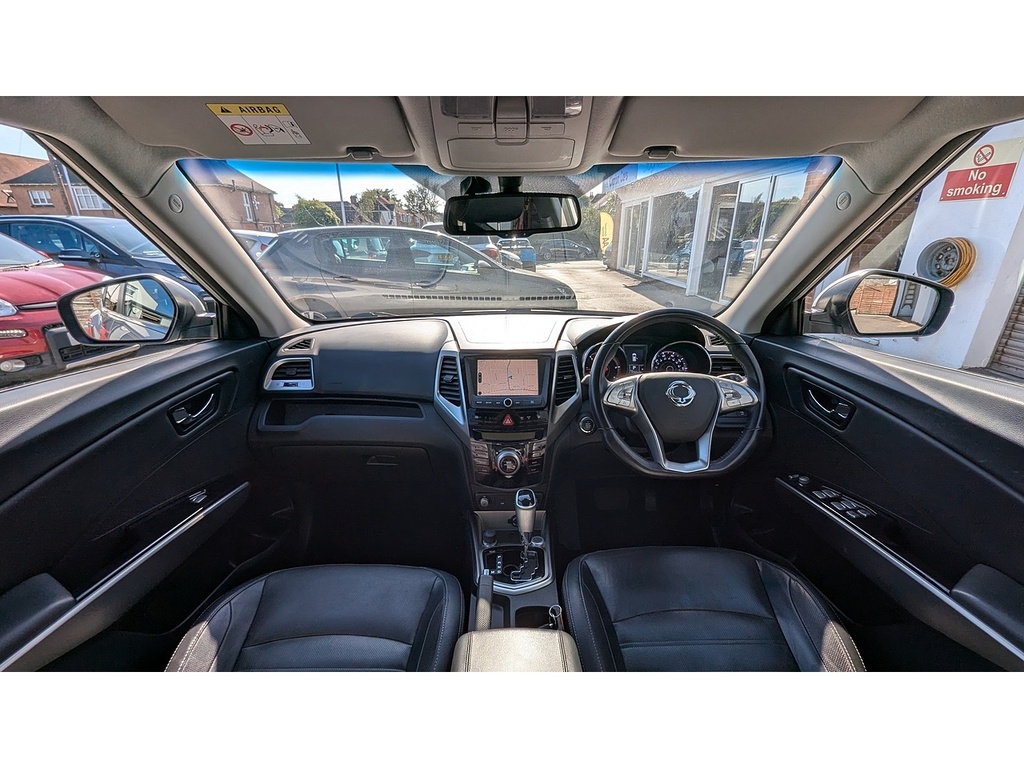 SsangYong Tivoli 1.6 E-xdi Elx Red Edition Euro 6 Blue #7