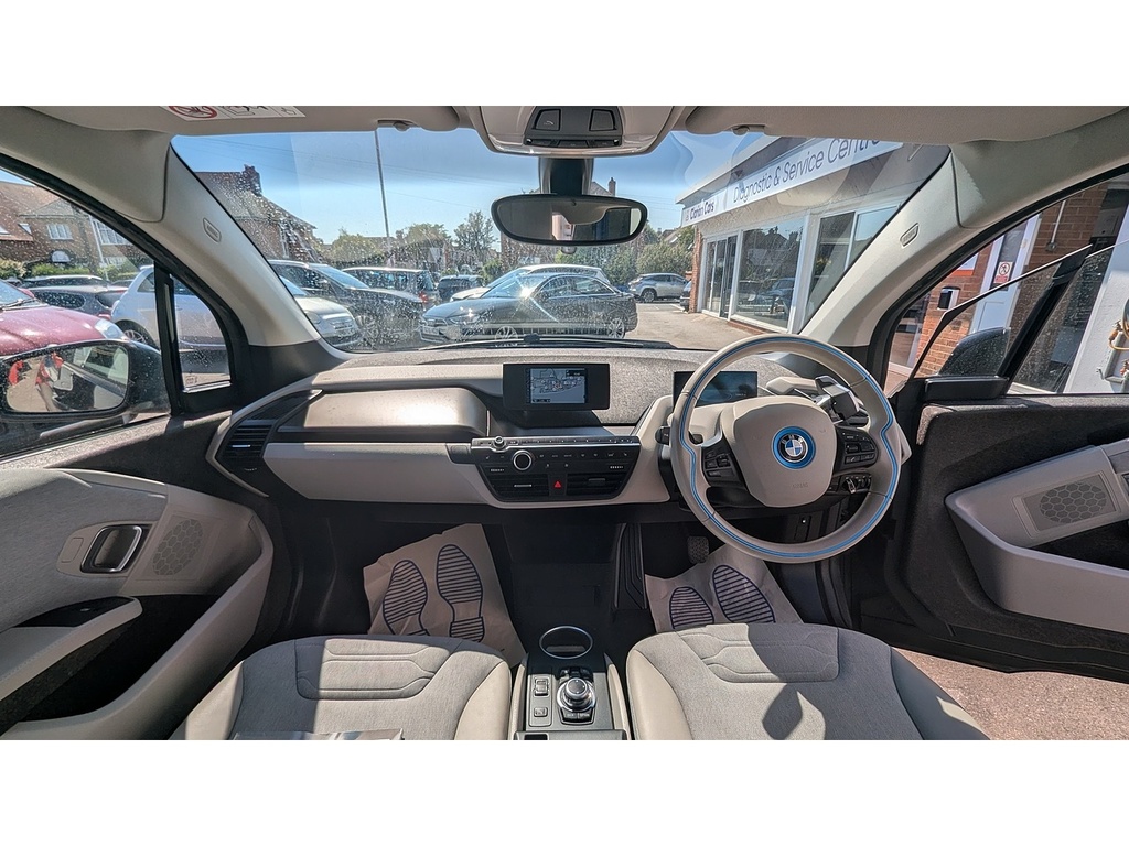 BMW i3 Hatchback Plug-in Hybrid Euro 6 S Grey #3