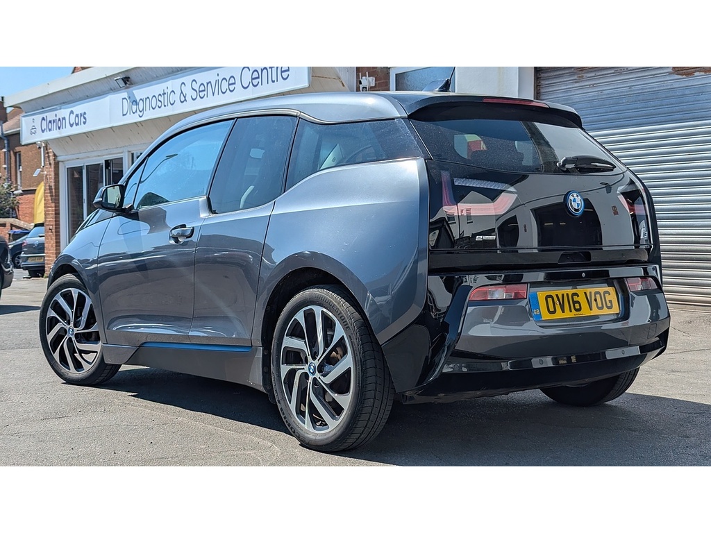 BMW i3 Hatchback Plug-in Hybrid Euro 6 S Grey #2