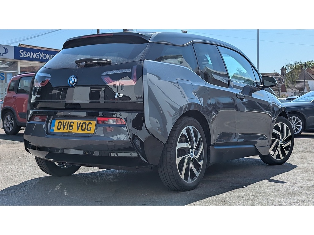 BMW i3 Hatchback Plug-in Hybrid Euro 6 S Grey #4