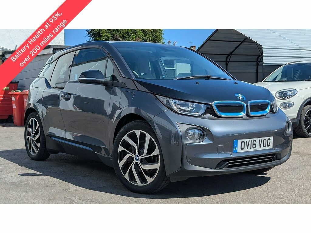 BMW i3 Hatchback Plug-in Hybrid Euro 6 S Grey