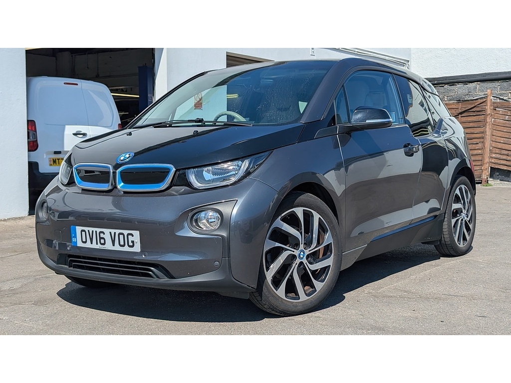 BMW i3 Hatchback Plug-in Hybrid Euro 6 S Grey #5