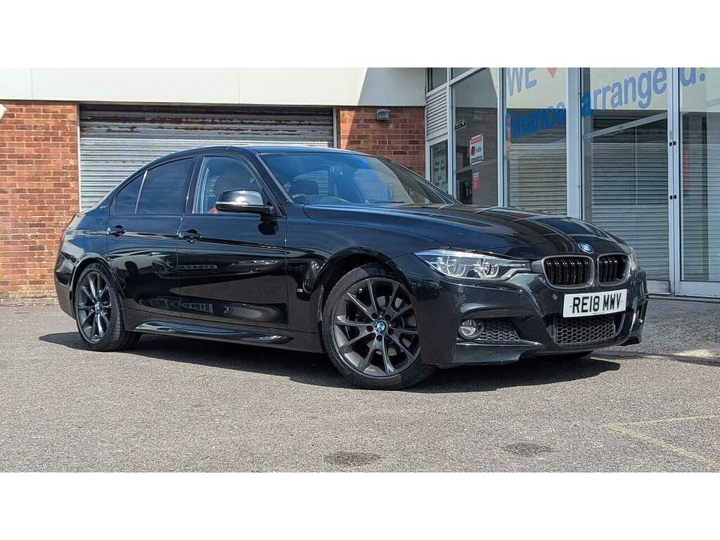 BMW 3 Series 2.0 330E 7.6Kwh M Sport Saloon Plug-in Black