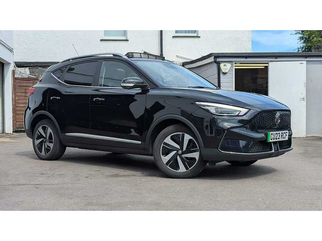MG ZS 72.6Kwh Trophy Long Range Suv 1 Black