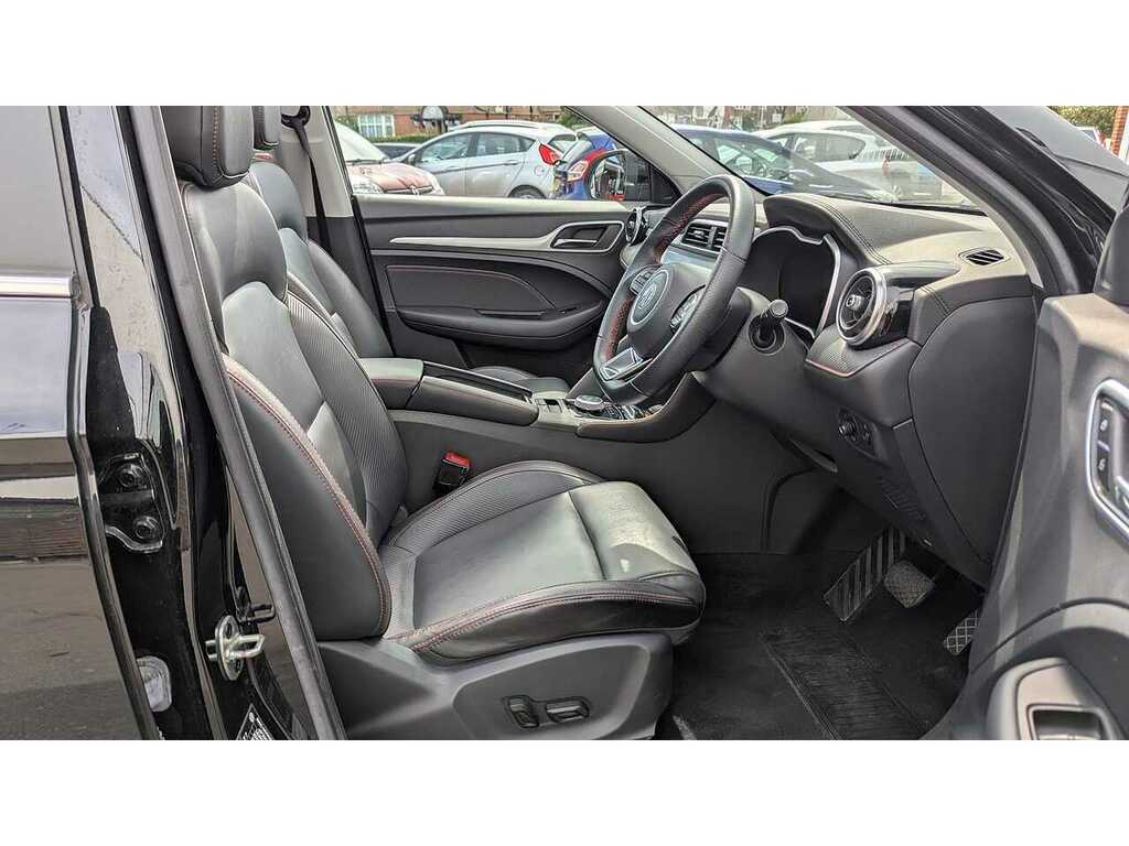 MG ZS 72.6Kwh Trophy Long Range Suv 1 CU23RCF Black #5