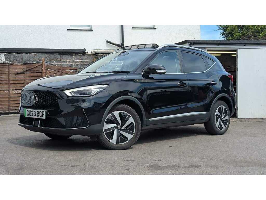 MG ZS 72.6Kwh Trophy Long Range Suv 1 CU23RCF Black #3