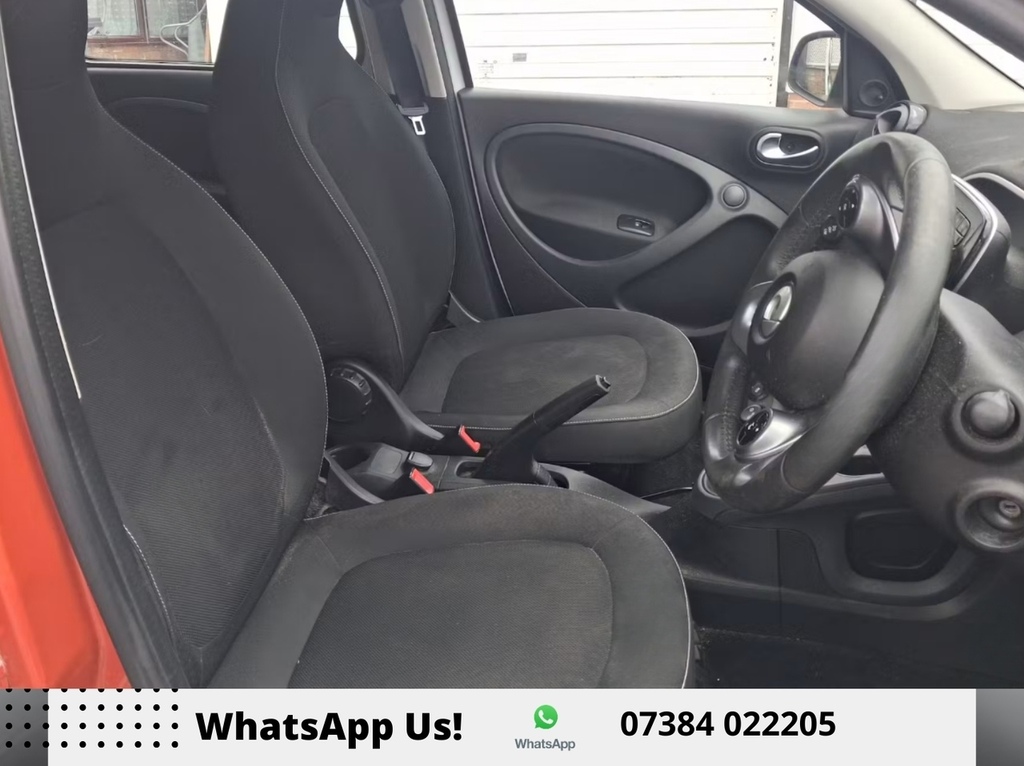 Smart Forfour 1.0 Passion Hatchback Euro 6 S Orange
