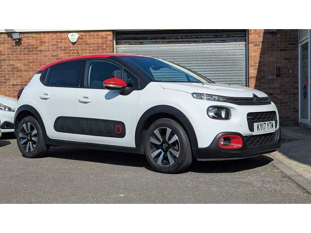 Citroen C3 1.2 Puretech Flair Hatchback Eur White