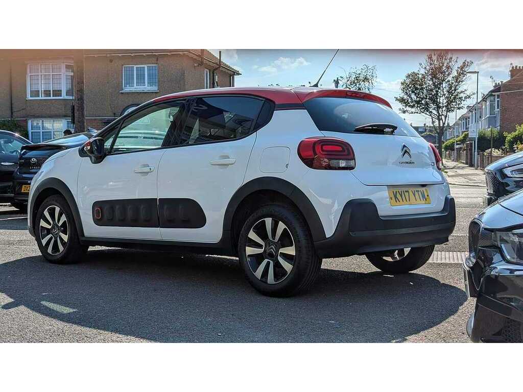 Citroen C3 1.2 Puretech Flair Hatchback Eur White #2