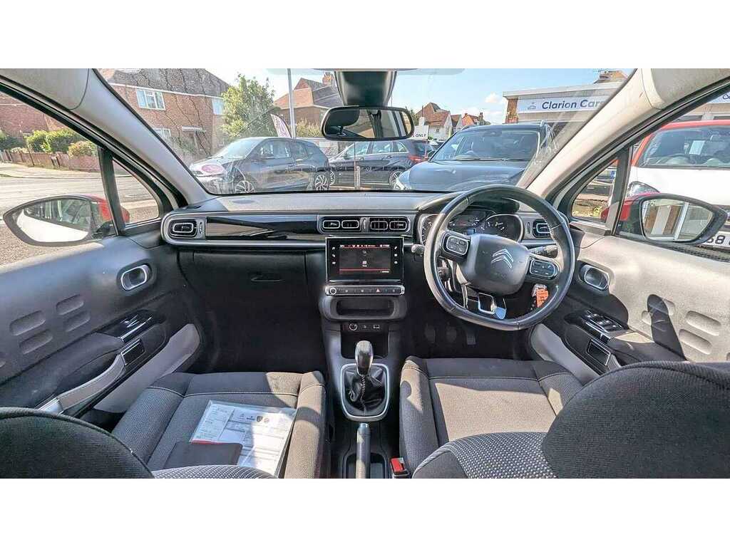 Citroen C3 1.2 Puretech Flair Hatchback Eur White #6