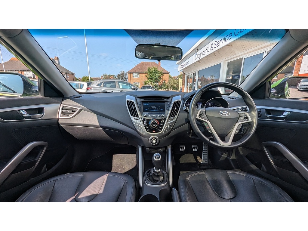 Hyundai Veloster 1.6 Gdi Sport Hatchback Euro 5 Green #3