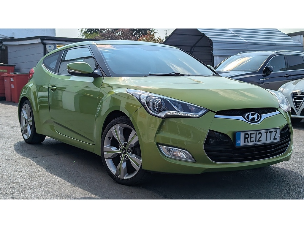 Hyundai Veloster 1.6 Gdi Sport Hatchback Euro 5 Green #4