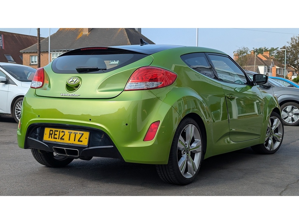 Hyundai Veloster 1.6 Gdi Sport Hatchback Euro 5 Green #5